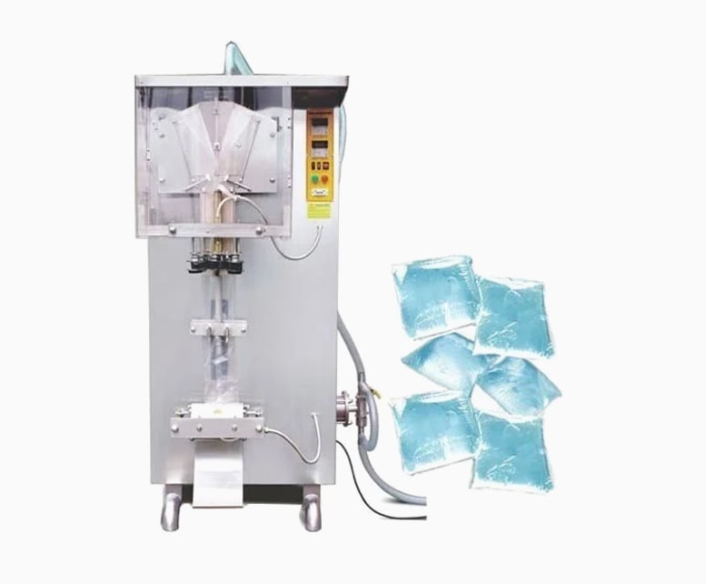 Water packing machine