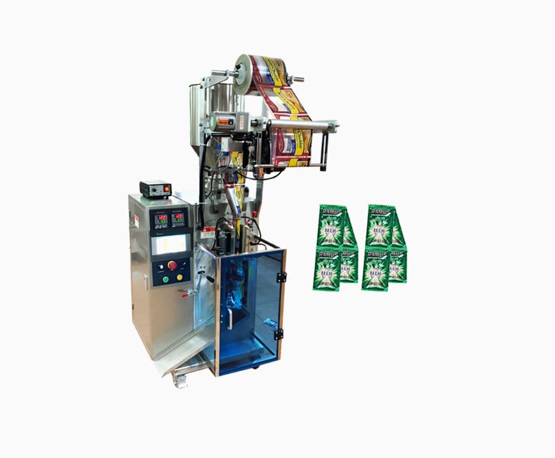 shampoo packing machine