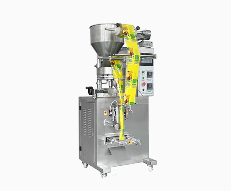 snacks pouch packing machine