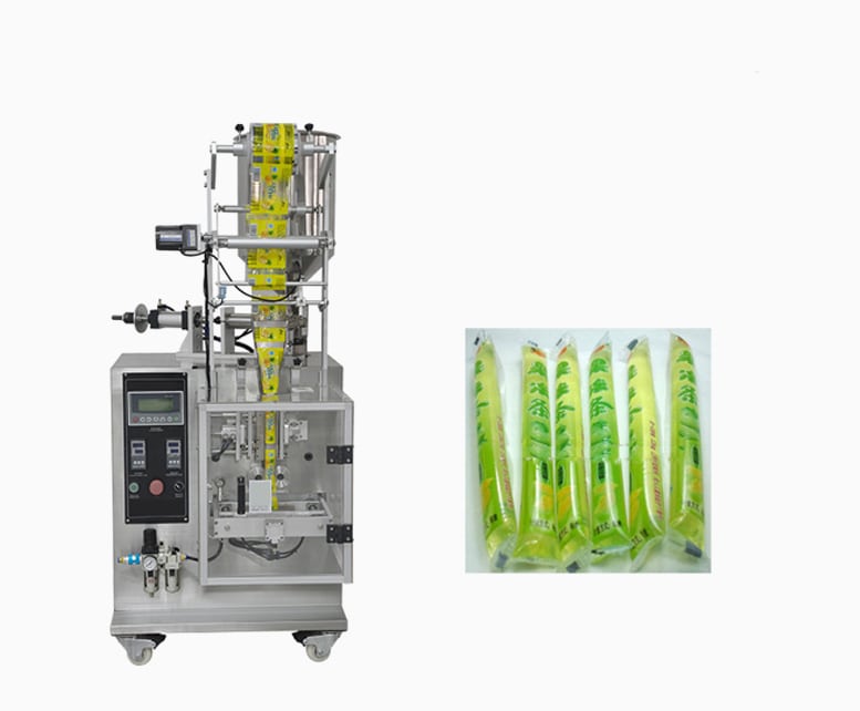 ice lolly packing machine