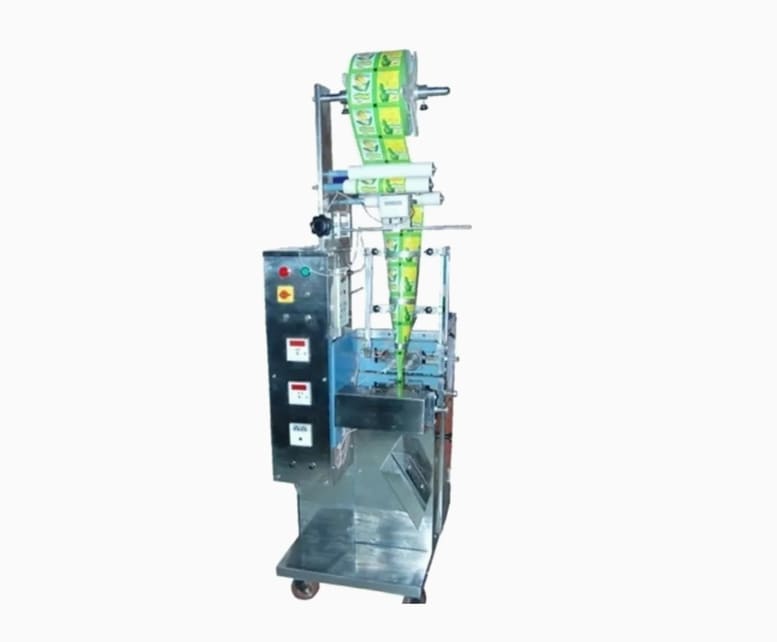 sachet packing machine