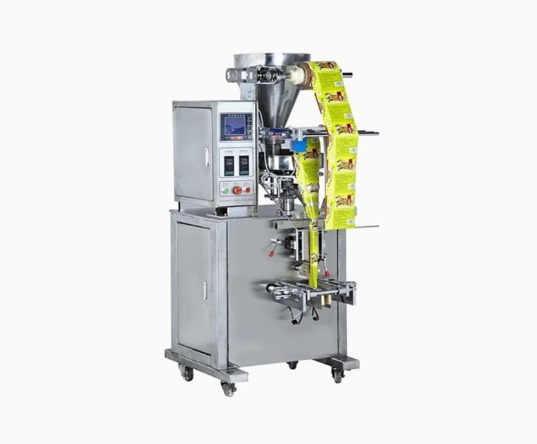 snacks packing machine